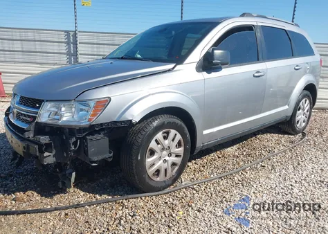 2018 Dodge Journey Se из США, поврежденный, VIN 3C4PDCAB0JT429910